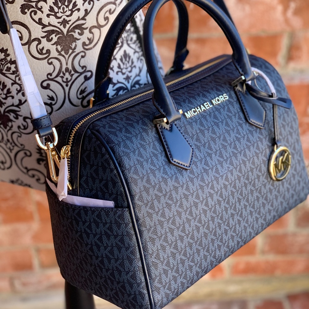 Michael Michael Kors Beford Large Duffle Satchel - Picture 2 of 8